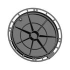 B125 EN124-2のシステムねずみ鋳鉄GG20のフィートの方法を締める円のマンホールの蓋のガスケットEPDM